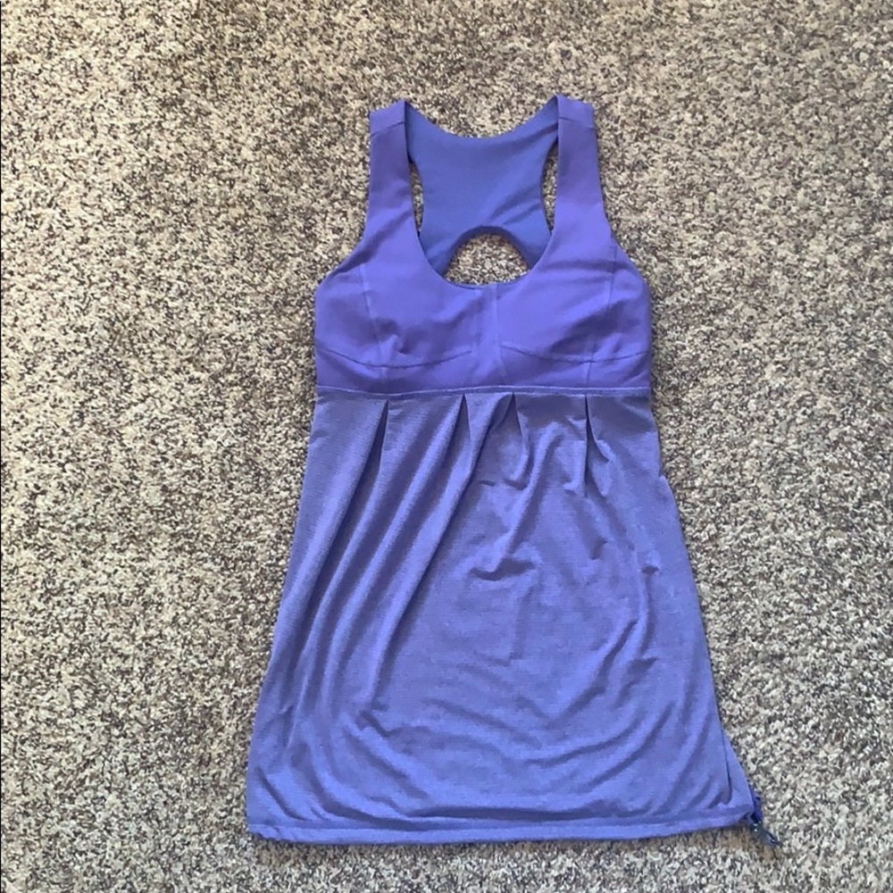 Lululemon Athletica workout top